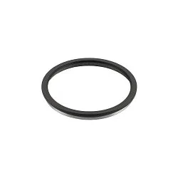 Zubehör für KALU 2.0 (alle Versionen) - Dekoring, Aluminium, schwarz