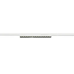 LED 3-Phasen Raster-Strahler SIGHT EVO SINGLE DALI, 57.4cm, CRi>90, UGR<19, dimmbar, 18W 4000K 2250lm 60°, weiß / schwarz