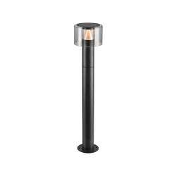 Outdoor LED-Stehleuchte TAHA II 70, IP65 IK02, Höhe 70cm, 10W 2200/2700K (CCT Switch) 450/500lm, schwarz, ohne Sensor, dimmbar