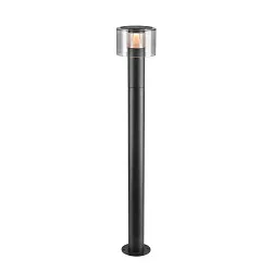 Outdoor LED-Stehleuchte TAHA II 90, IP65 IK02, Höhe 90cm, 10W 2200/2700K (CCT Switch) 450/500lm, schwarz, ohne Sensor, dimmbar