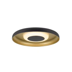Wand- und Deckenleuchte MOTUNA CW PHASE 2700K, schwarz