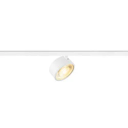 LED NV-Schienenstrahler KALU 2.0 DALI, IP20, zylindrisch, CRi>90, UGR<19, DALI dimmbar, kardanisch, 9W 3000K 1450lm 36°, weiß