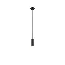 LED Pendelleuchte LALU® MIX&MATCH, Einbauversion, 40°, 10W, 2700/3000K, 700lm, IP20, dimmbar, schwarz