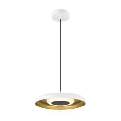 pendant luminaire MOTUNA PD PHASE IP20, gold, white dimmable