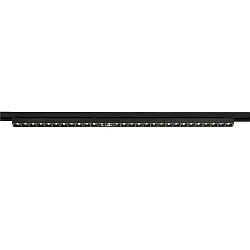 LED 3-Phasen Raster-Strahler SIGHT EVO SINGLE DALI, 117.4cm, CRi>90, UGR<16, dimmbar, 25W 4000K 3200lm 60°, schwarz