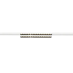 LED 3-Phasen Raster-Strahler SIGHT EVO DOUBLE DALI, 57.4cm, CRi>90, UGR<16, dimmbar, 25W 3000K 3250lm 60°, weiß / schwarz