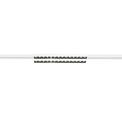 LED 3-Phasen Raster-Strahler SIGHT EVO DOUBLE DALI, 57.4cm, CRi>90, UGR<16, dimmbar, 25W 4000K 3350lm 60°, weiß / schwarz