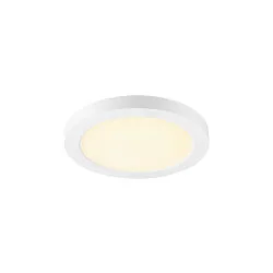 LED Downlight VARIO 220, 9W, 3000/4000K, 1150lm, IP20, weiß