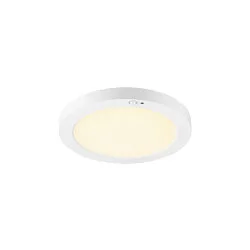 LED Downlight VARIO 220, mit Sensor, 9W, 3000/4000K, 1150lm, IP20, weiß