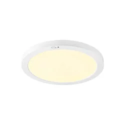 LED Downlight VARIO 290, mit Sensor, 11W, 3000/4000K, 1500lm, IP20, weiß