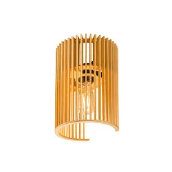 Wandleuchte WUD WL, zylindrisch E27, 1x max. 40W, IP20, dimmbar, natur