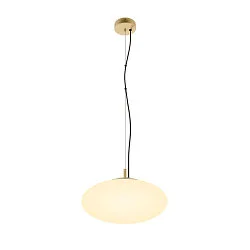 Pendelleuchte OLYPSO 40, E27, 1x max. 40W, IP20, dimmbar, gold