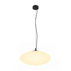 pendant luminaire OLYPSO 50 E27 IP20, black dimmable