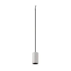 Pendelleuchte FITU PD STONE, E27, 1x max. 15W, IP20, offenes Kabelende, dimmbar, grau