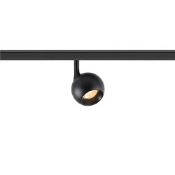 LED Spot LIGHT EYE® 2.0 TRACK 48V, rund, 30°, 10W, IP20, dimmbar, 2700K, 1150lm, schwarz