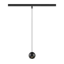 LED Pendelleuchte LIGHT EYE® 2.0 TRACK 48V, 30°, 10W, IP20, dimmbar, 2700K, 1150lm, schwarz