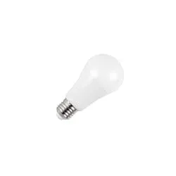 LED Smart Leuchtmittel SLV CONNECT, A60, 190°, E27, 9,5W, 1800-6500K, RGBW, Dim-to-Warm, Zigbee, weiß