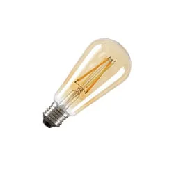 LED Smart Leuchtmittel SLV CONNECT, ST19, 300°, E27, 7W, 2200-4000K, Tunable White, Dim-to-Warm, Zigbee, bernstein