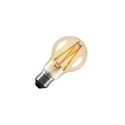 LED Smart Leuchtmittel SLV CONNECT, A60, 300°, E27, 7W, 2200-4000K, Tunable White, Dim-to-Warm, Zigbee, bernstein