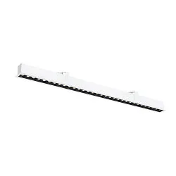 ceiling luminaire GLENOS® PRO UGR < 19, suitable for VDU workstation IP20, black, white, lacquered dimmable