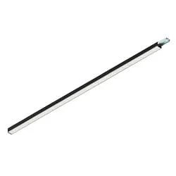 LED Lichtbandsystem EASYLIGHT 2500 140 835/840/850 WB BK ML, 250cm, 29W, 3500/5000K, 5542lm, IP20, schwarz