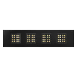 LED Panel PAVANNO 1200/300, 45°, 18W, 3000/4000K, 2850lm, IP20, UGR19, schwarz