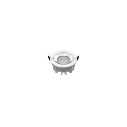 LED Deckeneinbauleuchte DOWNLIGHT P 115 18 HG ML ON-OFF, IP54 IK08, Ø 11.5cm / DA 10cm, dimmbar, 10/15W 4000K 60°
