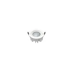 LED Deckeneinbauleuchte DOWNLIGHT P 115 18 WM ML DALI WH, IP54 IK08, Ø 11.5cm / DA 10cm, dimmbar, 10/15W 4000K 60°