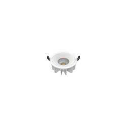 LED Deckeneinbauleuchte DOWNLIGHT P 165 30 WM ML DALI WH, IP54 IK08, Ø 16.5cm / DA 15cm, dimmbar, 15/21W 4000K 60°