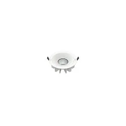 LED Deckeneinbauleuchte DOWNLIGHT P 230 40 WM ML DALI WH, IP54 IK08, Ø 23cm / DA 20cm, dimmbar, 22/29W 4000K 60°, weiß/weiß