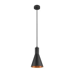 Pendelleuchte LALU® SET CONE 15, E27, 1x max. 4W, IP20, dimmbar, schwarz