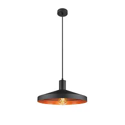 pendant luminaire LALU® SET TETRA 36 E27 IP20, black dimmable