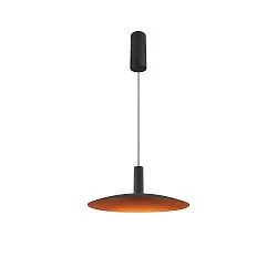 LED Pendelleuchte LALU® SET ELYPSE 33, Aufbauversion, 40°, 10W, 2700/3000K, 650lm, IP20, dimmbar, schwarz