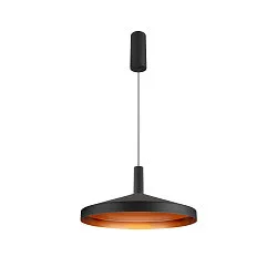 pendant luminaire LALU® SET TETRA 36 IP20, black dimmable