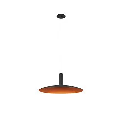 pendant luminaire LALU® SET ELYPSE 33 IP20, black dimmable