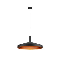 LED Pendelleuchte LALU® SET TETRA 36, Einbauversion, 40°, 10W, 2700/3000K, 700lm, IP20, dimmbar, schwarz