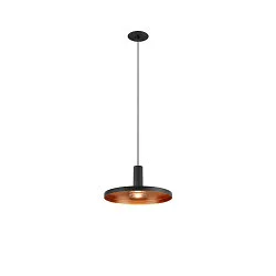 pendant luminaire LALU® SET PLATE 22 IP20, black dimmable