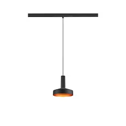 LED Pendelleuchte LALU® SET TETRA 14 TRACK 48V, 40°, 9W, 2700/3000K, 650lm, IP20, dimmbar, schwarz