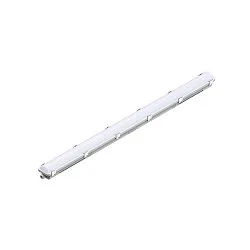 damp-proof luminaire WATERPROOF C 1200 ML DALI DALI controllable, CCT Switch, multipower IP65, grey dimmable
