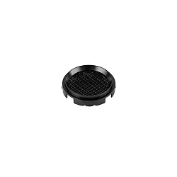 Zubehör für EURO CUBE 2 M – Wabenraster, Ø 8.85cm, Polycarbonat,  schwarz