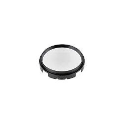 Zubehör für EURO CUBE 2 L – Ovalfilter, Ø 10.6cm, Polycarbonat,  schwarz