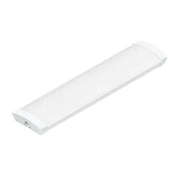 LED Lichtleiste BATTEN FLAT P 600 27, IP44 IK04, 60cm, 230V AC/DC, 12-20W 3000-5000K, schaltbar