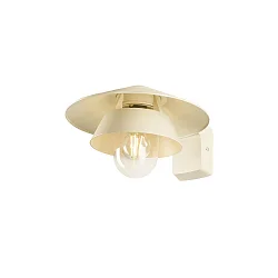 Outdoor Wandleuchte SEJERO, E27, IP65, dimmbar, beige