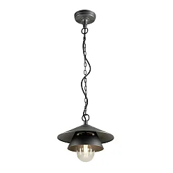 Outdoor Pendelleuchte SEJERO, E27, IP65, dimmbar, anthrazit