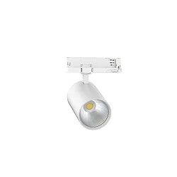 LED 3-Phasen Strahler TRACKSPOT P, 15,8cm, 47°, 12W, 2700K, IP20, 1984/6277lm, weiß