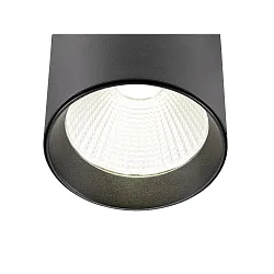 LED 3-Phasen Strahler TRACKSPOT V, 60°, 15,8cm, 13W, 2700K, IP20, 1490/4650lm, schwarz