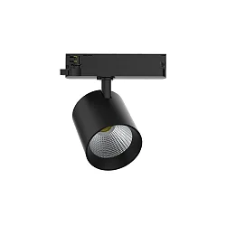 LED 3-Phasen Strahler TRACKSPOT C, 17,8cm, 24°, 12W, IP20, DALI dimmbar, 4000K, 1600/4970lm, schwarz