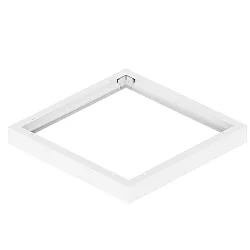 Aufbaurahmen für LED PANEL P und PAVANNO, 62cm, weiß