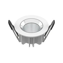 ceiling recessed luminaire DOWNLIGHT P IP20/IP54, white dimmable