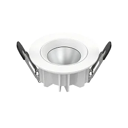 ceiling recessed luminaire DOWNLIGHT P IP20/IP54, white